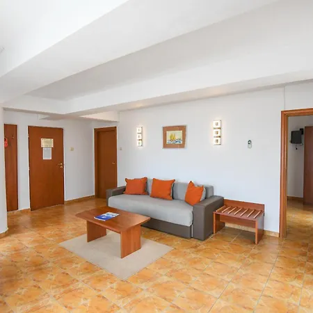 Complex Modern Hotel