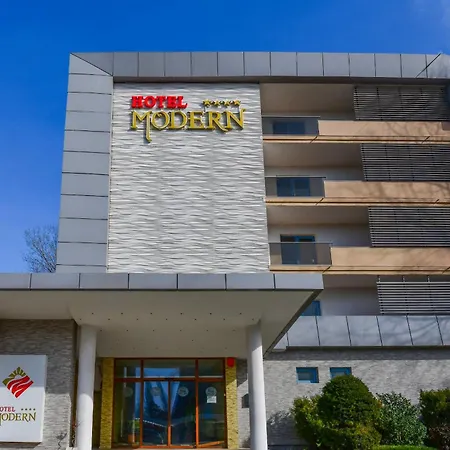 Complex Modern Hotel