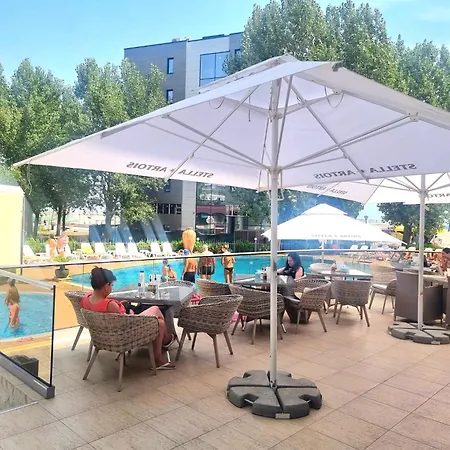 Complex Modern Hotell