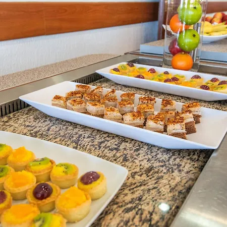 Complex Modern Hotel