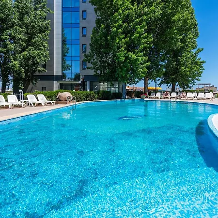 Complex Modern Hotel