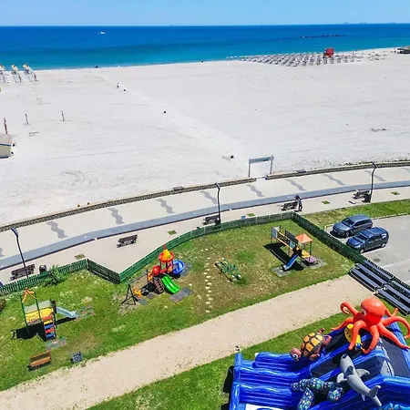 Complex Modern Hotel