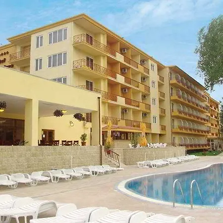 Complex Modern Hotel