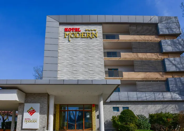 Complex Modern Hotel