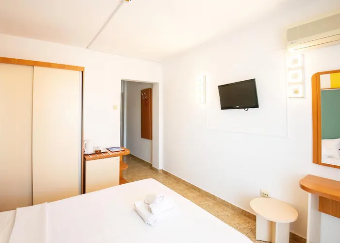 Complex Modern Hotel