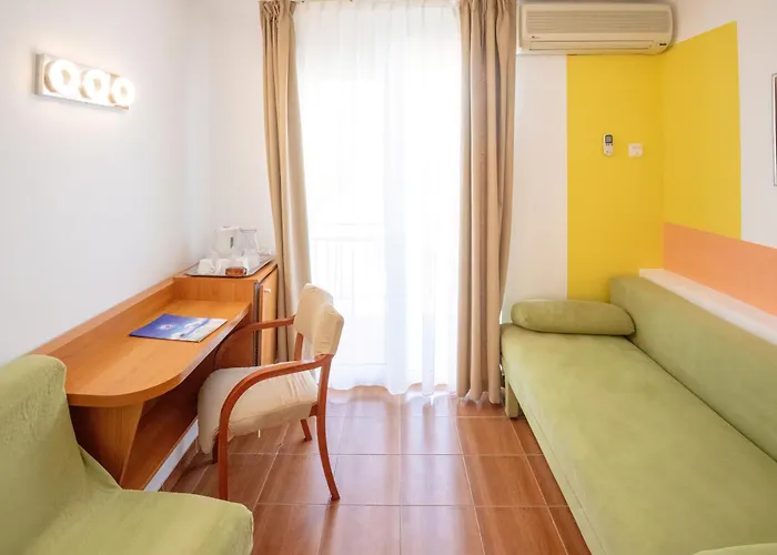 Complex Modern Hotel