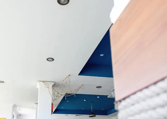 Complex Modern Hotel