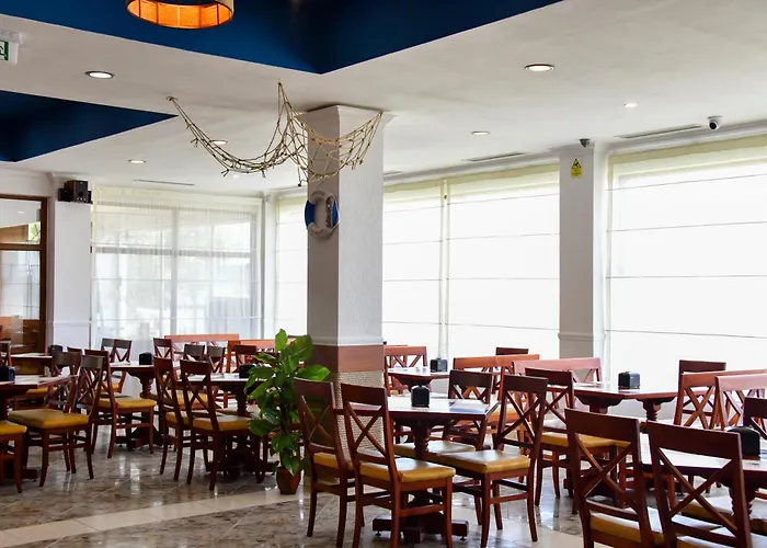 Complex Modern Hotel