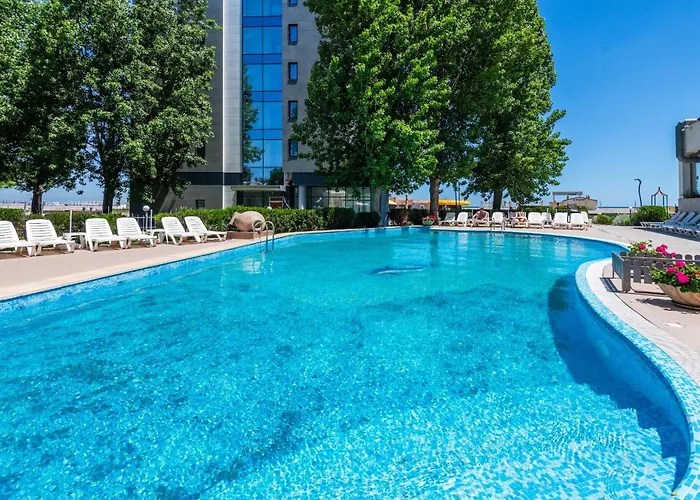 Complex Modern Hotel