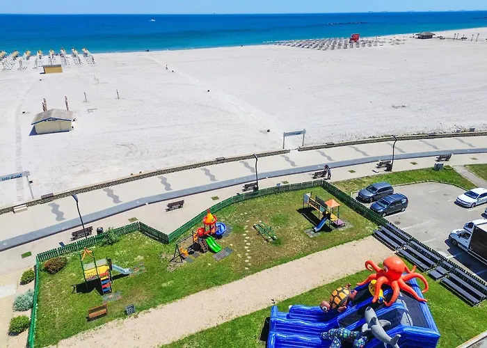 Complex Modern Hotel