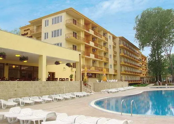 Complex Modern Hotel